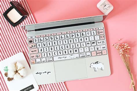 Macbook Keyboard Decal Sticker Mac Air Pro Diy Keyboard Skin Etsy Artofit