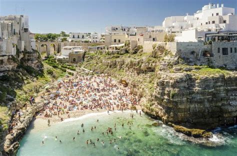 Polignano A Mare Scogliera Wine And Food Tour