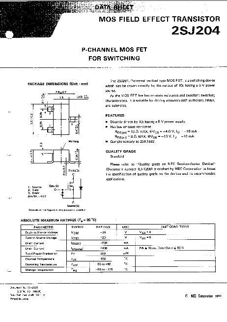 Sj Datasheet Pdf