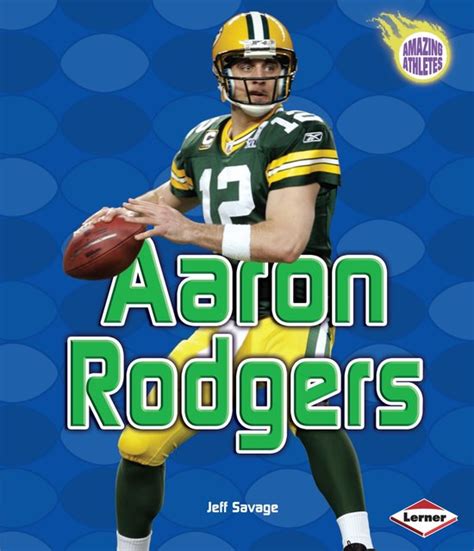 Amazing Athletes Aaron Rodgers Ebook Jeff Savage