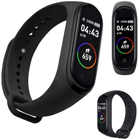 Smartwatch Smartband Opaska Sportowa Zegarek T Tno Stoper Fitband