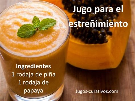 Jugos Y Licuados Para El Estre Imiento En Jugos Para El