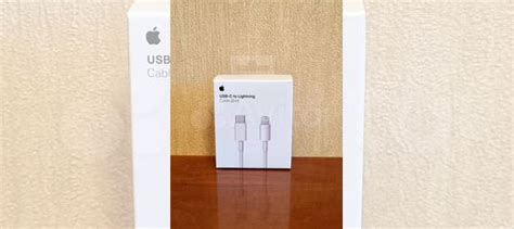 Провод Type-C на Lightning Apple 2 метра (новый) купить в Москве ...