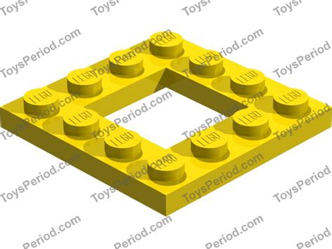 Lego Sets With Part Plate X With Open Center X Modified