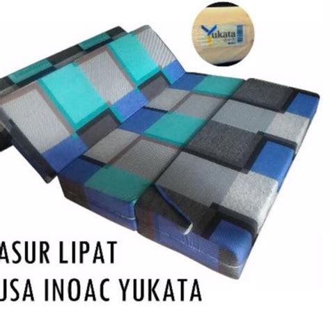 Jual Rbt Kasur Lipat Busa Inoac Yukata Original Japan Quality Tebal