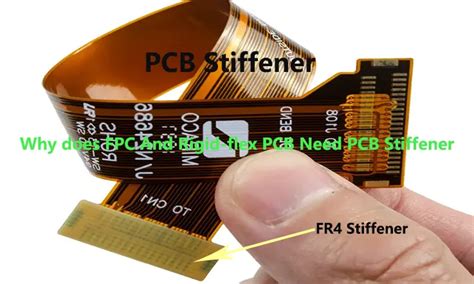 Fpc And Rigid Flex Stiffener Jarnistech