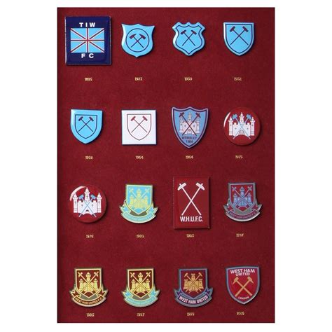 West Ham badges crests | West ham badge, West ham, West ham fans