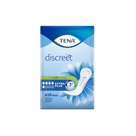 Tena Discreet Extra Plus Protection Anatomique Senup