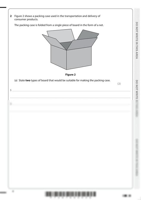 Solution Edexcel A Level Design Technology Question Paper 1 June 2023