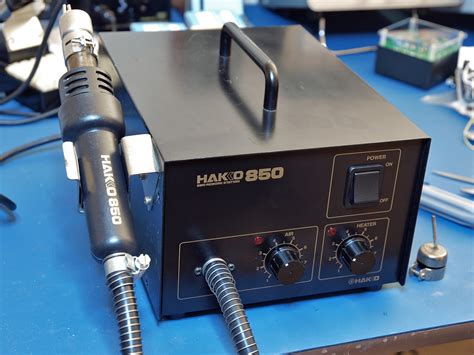 How About This Hot Air Rework Station X TRONIC MODEL Page