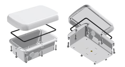 Ip Waterproof Enclosure With Ventilation Plug Wgv Series Products