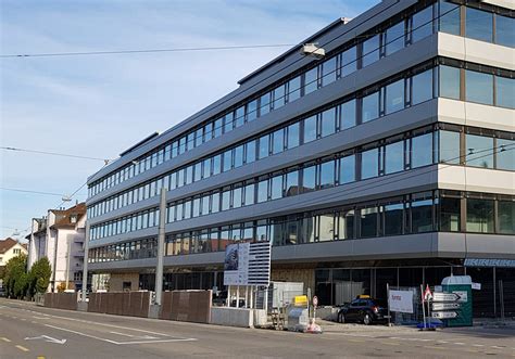 Neubau Geschäftshaus Rorschacherstrasse Grundbau