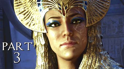 Assassin S Creed Origins Curse Of The Pharaohs Isidora Walkthrough