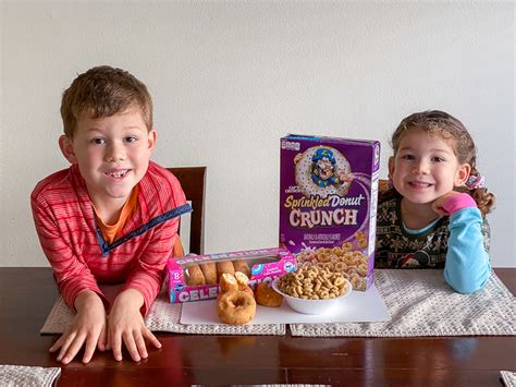 Tales Of The Flowers Saturday Morning Cereals Capn Crunchs