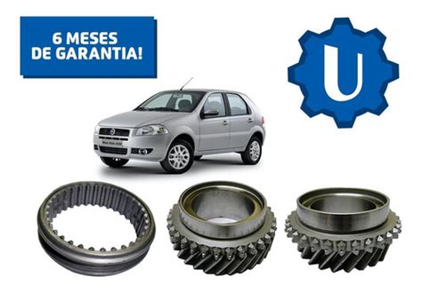 Kit 2 Engrenagens Luva 3ª E 4ª Marcha Fiat Palio Frete grátis