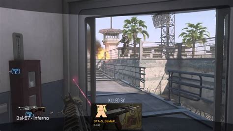 Call Of Duty Advanced Warfare Bal Inferno Tank Youtube