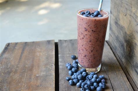 Full Circle Recipe Blueberry Bliss Smoothie