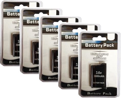 Brauch Batterij Batterij 3600 Mah Voor Psp