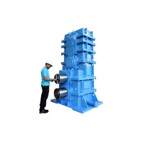 4 Stages Vertical Helical Gear Box Cum Pinion Stand At Rs 80000