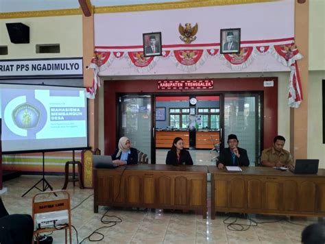 RAPAT KORDINASI RENCANA KERJA MMD Universitas Brawijaya Website Desa