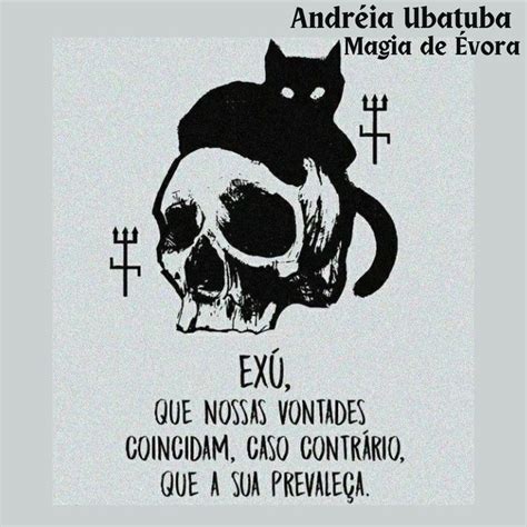 Andr Ia Ubatuba Magia De Vora Laroi Exu Frases De Exu Candombl E