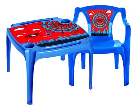 Juego De Mesa Y Silla Para Ni Os Arqplast Conjunto Mesa Infantil