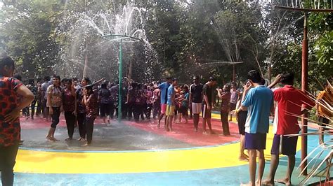 Rain Dance Enjoying At Water Park Youtube