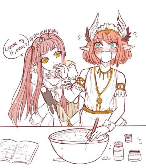 I Was Told I Should Crosspost Over Here So Here’s One Of My Medb Rarepair Doodles R Fgoyuri