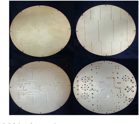 Figure From Design Development Of W Band Monopulse Slotted