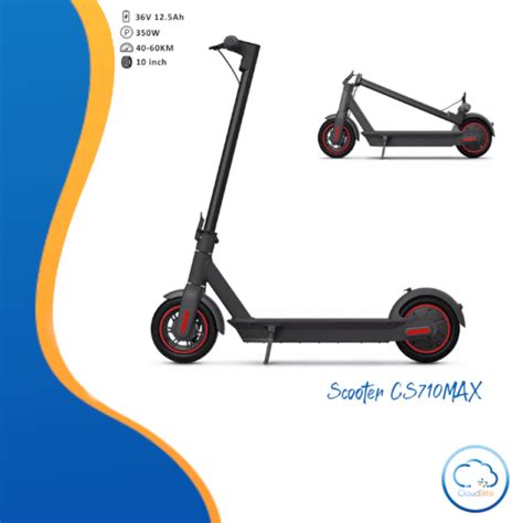 Scooter Velocidad Max Km Autonom A Max Km Cloudbits Tech