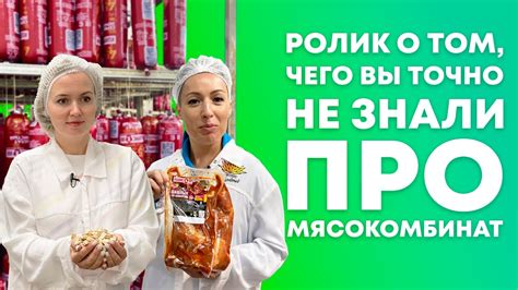 ЭТОГО ВЫ ТОЧНО НЕ ЗНАЛИ О МЯСОКОМБИНАТЕ | Экскурсия на Ишимский ...
