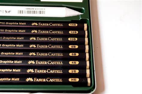 Faber Castell Pitt Graphite Matt Pencils Review Faber Castell