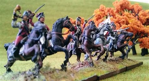 Modelling Awi English Cavalry17th Light Dragoons