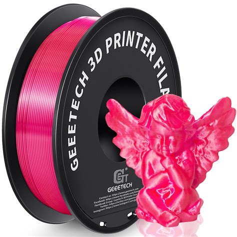 Geeetech Silk Pla D Drucker Filament Mm Kg Verschiedene Seide