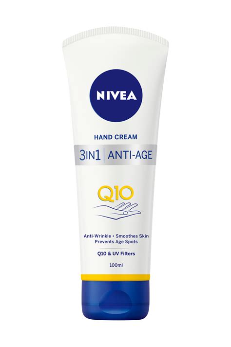 Nivea Handkr M Q Hand Cream Ml Handkr M Handv Rd Ellos Se