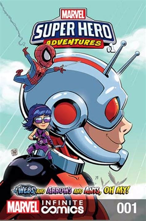 Marvel Super Hero Adventures Webs And Arrows And Ants Oh My Infinite