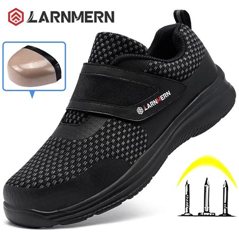 Larnmern M Nner Sicherheit Schuhe Stahl Kappe Construction Schutz