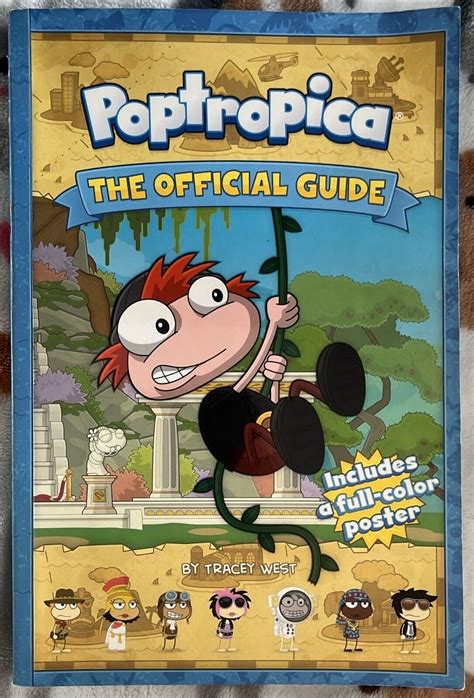 Poptropica The Official Guide Ebay