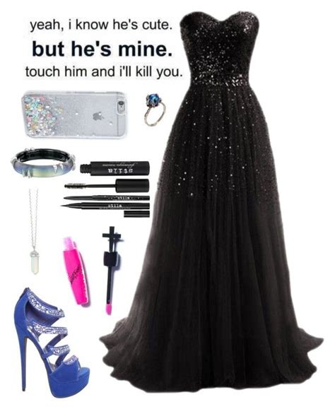 He S Mine By Picky Picky Liked On Polyvore Featuring Moda Stila