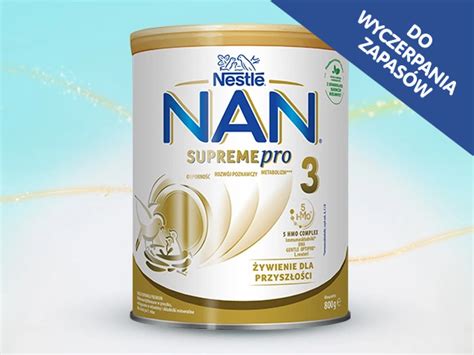 NAN SUPREMEPRO 3 produkt na bazie mleka | Nestlé Baby&me