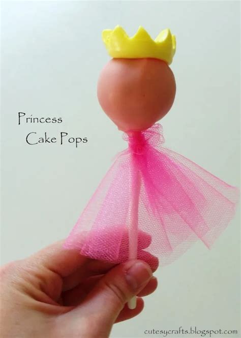 Superhero And Princess Cake Pops Cutesy Crafts