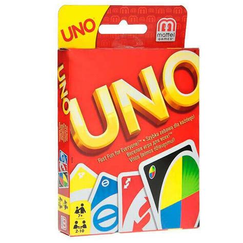 Игральные карты UNO (Уно) в Алматы - цены, купить в интернет - магазине ...
