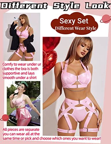 Avidlove Sexy Lingerie Set For Women Underwire Push Up Bra Lingerie