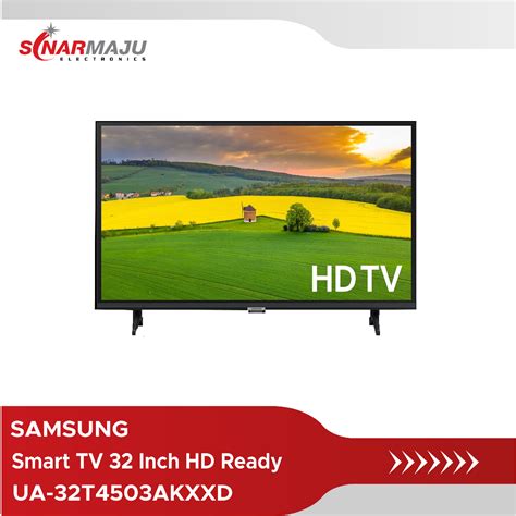 Jual LED TV 32 Inch Samsung HD Ready Smart TV UA 32T4503AKXXD Shopee