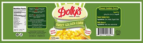 Dolly S Corn 340g Dolly S Famous Food