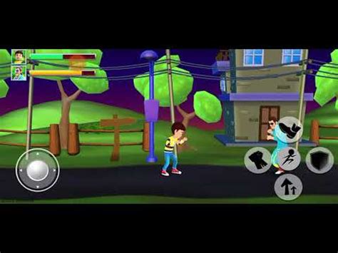 Rudra Cartoon Fight Game Best And Spcial Android Gameplay Rudra Vs