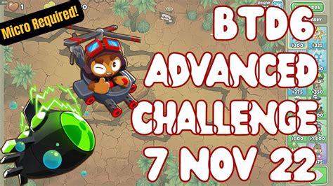 Bloons Td Daily Advanced Challenge Typical R Challenge