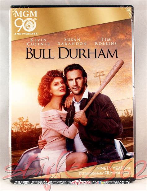 Bull Durham Dvd Kevin Costner Susan Sarandon 1988 Brand New•factory Sealed Ebay