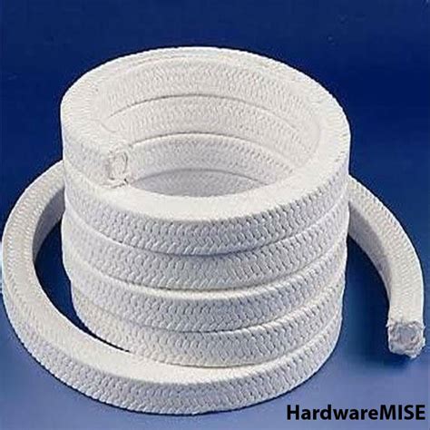 Pure PTFE Braided Gland Packing Square 3mm 3 2mm 4 8mm 5 5mm 6 4mm 8mm