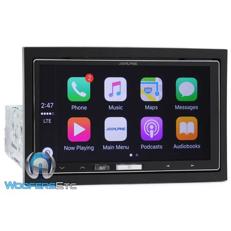 Ilx Alpine Touchscreen Din In Dash Digital Media Receiver